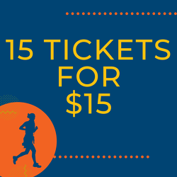 15 Raffle Tickets for $15