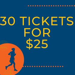 30 Raffle Tickets for $25