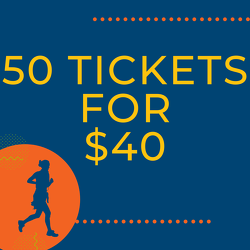 50 Raffle Tickets for $40