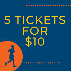 5 Raffle Tickets for $10